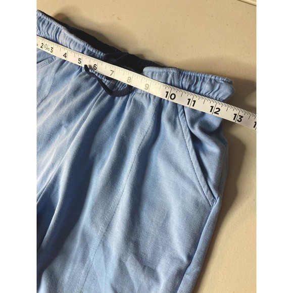 Nike Girls Light Blue Flare Bottom Sweatpants Size Medium (10-12) - Picture 12 of 14